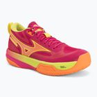 Volejbalové boty Mizuno Neo Jump pink tetra/fortune yellow/light