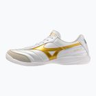 Kopačky Mizuno Morelia Sala Elite IN White/Football Gold/Galaxy Silver