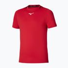 Pánské tenisové tričko Mizuno 62GAA001 Tee fiery red
