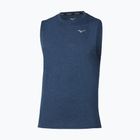 Pánské běžecké tričko Mizuno Impulse Core Sleeveless estate blue