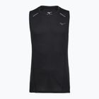 Pánské běžecké tričko Mizuno Active DryAeroFlow Tank Top black