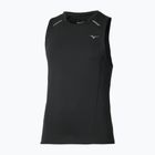 Pánské běžecké tričko Mizuno Active DryAeroFlow Tank Top black