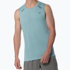Pánské běžecké tílko Mizuno Active DryAeroFlow Tank Top aquifer