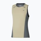 Pánské běžecké tílko Mizuno Active DryAeroFlow Tank Top elm