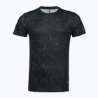 Pánské běžecké tričko Mizuno Active DryAeroFlow Graphic black/gray