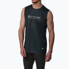 Pánské běžecké tričko Mizuno Core Graphic Sleeveless black/gray