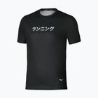 Pánské běžecké tričko Mizuno Core Graphic Tee black