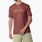Pánské běžecké tričko Mizuno Core Graphic Tee copper brown