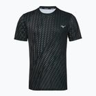 Pánské běžecké tričko Mizuno Core Graphic Tee black/gray