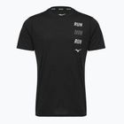 Pánské běžecké tričko Mizuno Core Run Short Sleeve Tee black