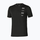 Pánské běžecké tričko Mizuno Core Run Short Sleeve Tee black