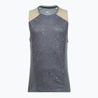 Pánské běžecké tílko Mizuno Active DryAeroFlow Graphic Tank Top lava smoke