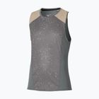 Pánské běžecké tílko Mizuno Active DryAeroFlow Graphic Tank Top lava smoke
