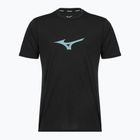 Pánské běžecké tričko Mizuno Core Runbird Tee black