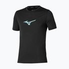 Pánské běžecké tričko Mizuno Core Runbird Tee black