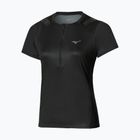 Dámské běžecké tričko Mizuno Trail Graphic Tee black