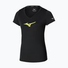 Dámské běžecké tričko Mizuno Core Runbird Tee black