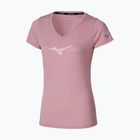 Dámské běžecké tričko Mizuno Core Runbird Tee rose elegance