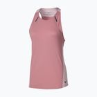 Dámské běžecké tílko Mizuno Active DryAeroFlow Tank Top rose elegance
