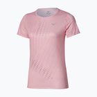 Dámské běžecké tričko Mizuno Core Graphic Tee pinkesque