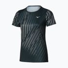 Dámské běžecké tričko Mizuno Core Graphic Tee black/gray