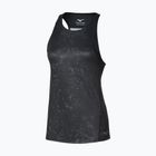 Dámské běžecké tričko Mizuno Active DryAeroFlow Graphic Tank Top black