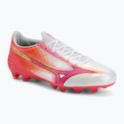 Kopačky Mizuno Alpha III Japan FG white/fuchsia purple