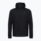 Pánská běžecká bunda Mizuno Tech Light Hooded black