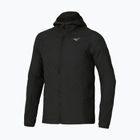 Pánská běžecká bunda Mizuno Tech Light Hooded black