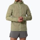 Pánská běžecká bunda Mizuno Tech Light Hooded elm