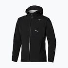 Pánská běžecká bunda Mizuno Trail Waterproof 20K Hooded black