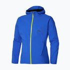 Pánská běžecká bunda Mizuno Trail Waterproof 20K Hooded dazzling blue