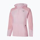 Dámská běžecká bunda Mizuno Active Alpha Hooded pinkesque