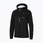 Dámská běžecká bunda Mizuno Trail Waterproof 20K Hooded black