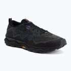 Pánské běžecké boty Mizuno Wave Daichi 9 GTX black/dress blues/black sand