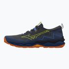 Pánské běžecké boty Mizuno Wave Daichi 9 estate blue/lightning yellow