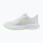 Dětské běžecké boty Mizuno Enerzy Rider Jr white/glowing apple