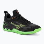 Volejbalové boty Mizuno Wave Luminous 3 black/glowing apple/mandarin orange