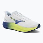 Pánské běžecké boty Mizuno Fortrush white/estate blue/lightning yellow