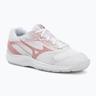 Dámské volejbalové boty Mizuno Cyclone Speed 5 white/rose elegance/lava falls