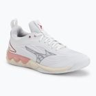 Volejbalové boty Mizuno Wave Luminous 3 white/rose elegance/lava falls