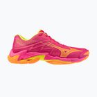 Volejbalové boty Mizuno Wave Lightning Elite pink tetra/fortune yellow/ligh