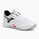 Volejbalové boty Mizuno Wave Momentum Pro white/black/fiery red