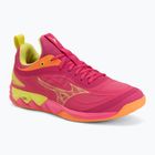 Volejbalové boty Mizuno Wave Luminous 3 mugen pink tetra/fortune yellow/ligh