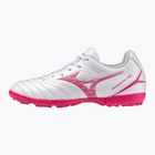 Dětské kopačky Mizuno Monarcida Neo III Select Jr AS white/fuchsia purple