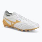 Kopačky Mizuno Morelia Neo IV Beta Japan AG white/mp gold/cool gray 3c