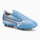 Dětské kopačky Mizuno Alfa III Select Jr FG sky blue/white