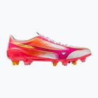 Kopačky Mizuno Alpha III Japan Mix white/fuchsia purple