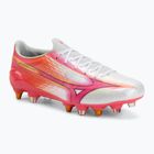 Kopačky Mizuno Alpha III Japan Mix white/fuchsia purple