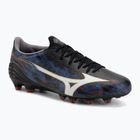 Kopačky Mizuno Alpha III Japan FG Black/Ancient Water